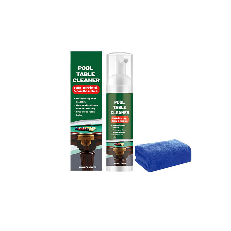 🥳2026 HOT SALE🥳💞50K+ SOLD!🎱🧽 50% OFF! Fast‑Drying Pool Table Felt Cleaner – Deep cleans chalk & oils, cloth‑safe. Quick dry, no residue. Back to the game in minutes! ✨💨