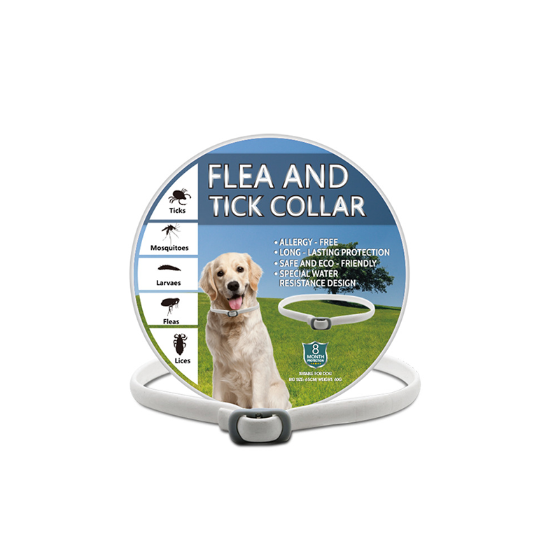 🎉 FLASH DEAL 45% OFF🐶🐱 – Plant-Based Flea & Tick Collar 🌿 Up to 8 Months Protection, Slow-Release Oils, Water-Resistant 💦 Repels Mosquitoes & Larvae, Comfortable & Safe for Daily Wear 🐕