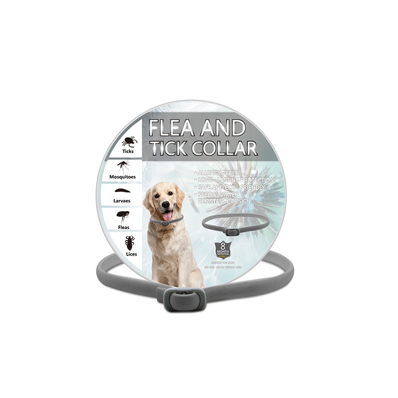 🎉 FLASH DEAL 45% OFF🐶🐱 – Plant-Based Flea & Tick Collar 🌿 Up to 8 Months Protection, Slow-Release Oils, Water-Resistant 💦 Repels Mosquitoes & Larvae, Comfortable & Safe for Daily Wear 🐕