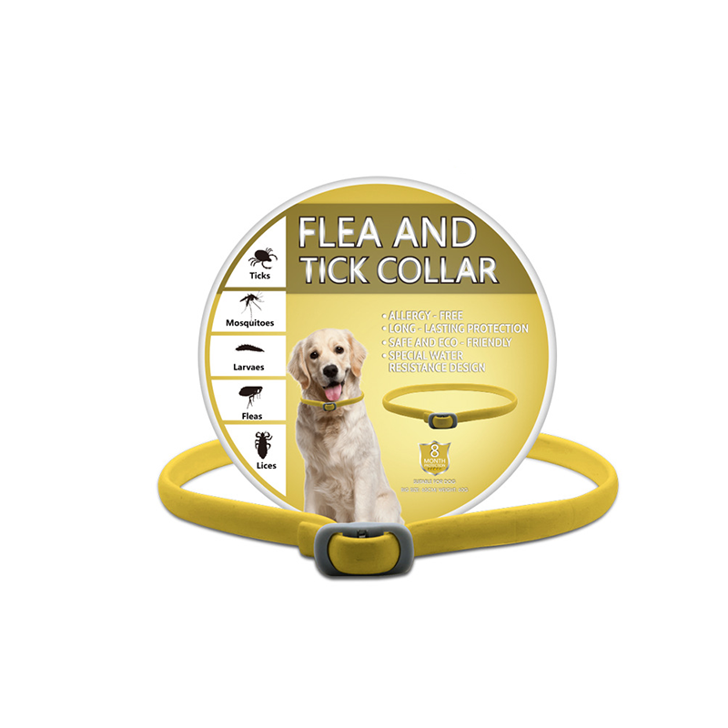 🎉 FLASH DEAL 45% OFF🐶🐱 – Plant-Based Flea & Tick Collar 🌿 Up to 8 Months Protection, Slow-Release Oils, Water-Resistant 💦 Repels Mosquitoes & Larvae, Comfortable & Safe for Daily Wear 🐕