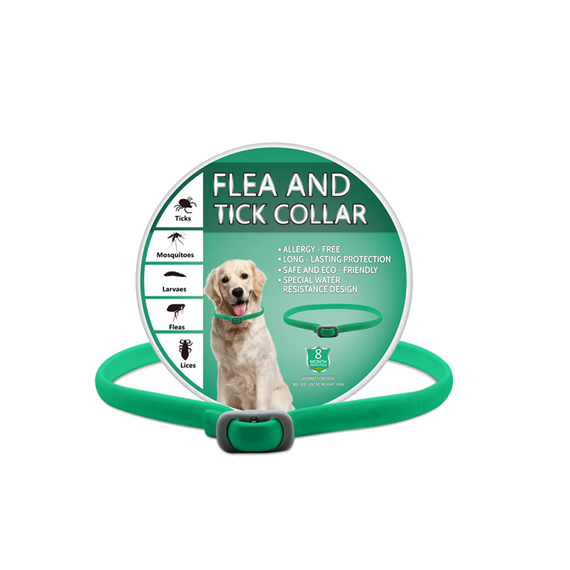 🎉 FLASH DEAL 45% OFF🐶🐱 – Plant-Based Flea & Tick Collar 🌿 Up to 8 Months Protection, Slow-Release Oils, Water-Resistant 💦 Repels Mosquitoes & Larvae, Comfortable & Safe for Daily Wear 🐕