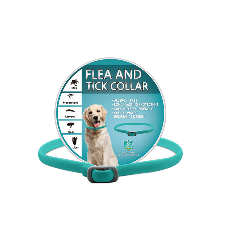 🎉 FLASH DEAL 45% OFF🐶🐱 – Plant-Based Flea & Tick Collar 🌿 Up to 8 Months Protection, Slow-Release Oils, Water-Resistant 💦 Repels Mosquitoes & Larvae, Comfortable & Safe for Daily Wear 🐕