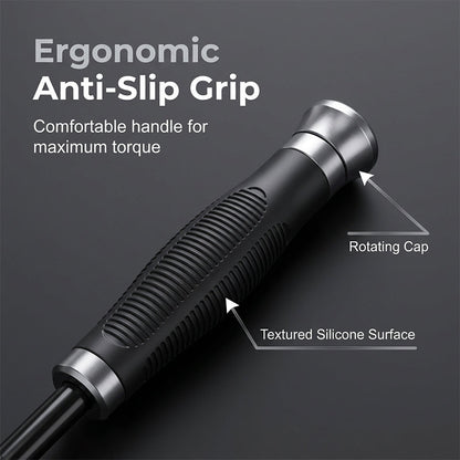 130-in-1 Magnetic Precision Screwdriver Set with Portable Storage Case