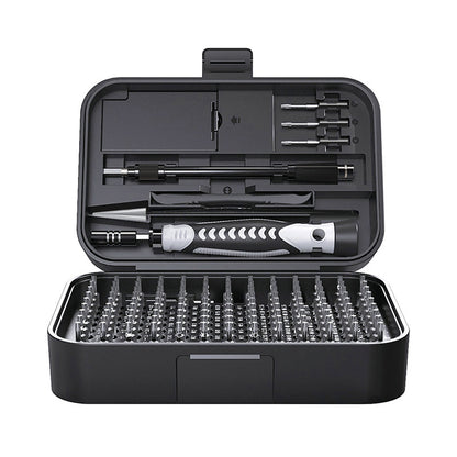 130-in-1 Magnetic Precision Screwdriver Set with Portable Storage Case