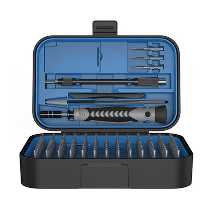 130-in-1 Magnetic Precision Screwdriver Set with Portable Storage Case