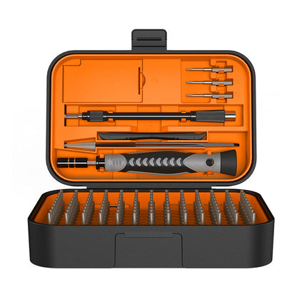 130-in-1 Magnetic Precision Screwdriver Set with Portable Storage Case