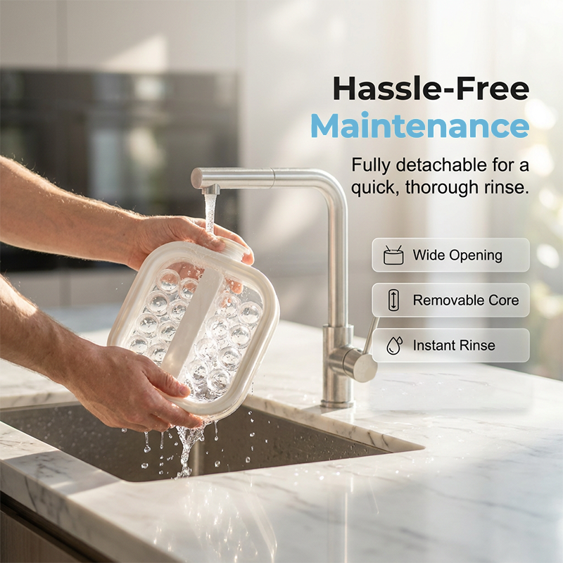 Portable Silicone Ice Ball Maker Bottle 🧊 Freeze, Store & Release Perfect Ice Balls with Ease🔥BUY 2 GET 5% OFF