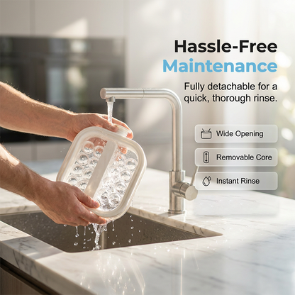 Portable Silicone Ice Ball Maker Bottle 🧊 Freeze, Store & Release Perfect Ice Balls with Ease🔥BUY 2 GET 10% OFF
