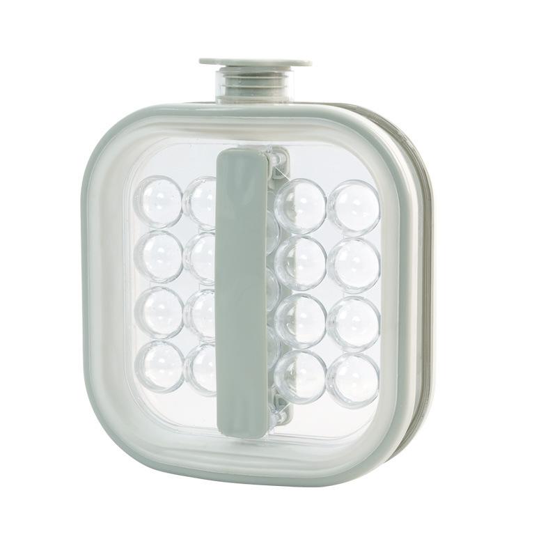 Portable Silicone Ice Ball Maker Bottle 🧊 Freeze, Store & Release Perfect Ice Balls with Ease🔥BUY 2 GET 5% OFF