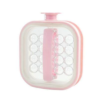 Portable Silicone Ice Ball Maker Bottle 🧊 Freeze, Store & Release Perfect Ice Balls with Ease🔥BUY 2 GET 10% OFF