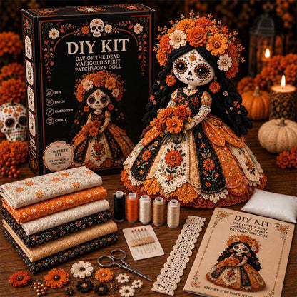 ⏳Time-Limited Special⏰Skeleton bride craft kit – complete, detailed, perfect for Halloween decor!