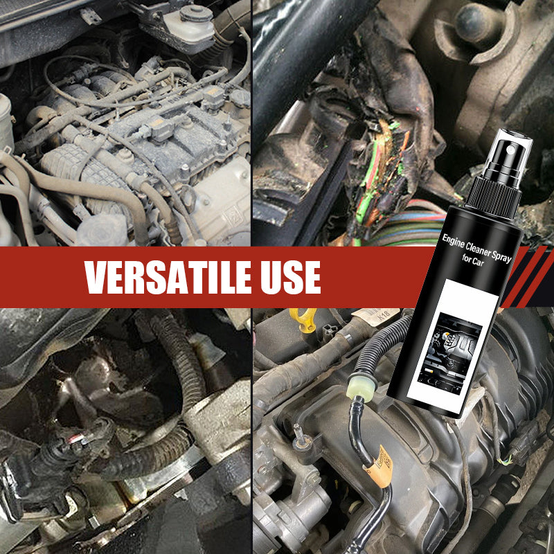 📢📢50% OFF !! ⏰Engine Cleaner Spray for Car