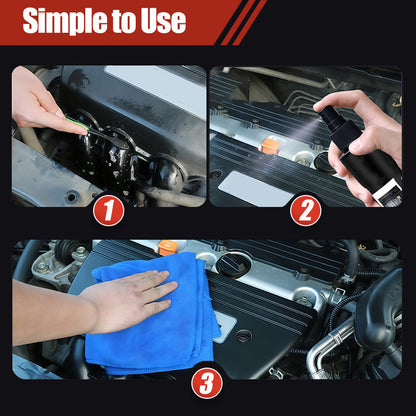 📢📢50% OFF !! ⏰Engine Cleaner Spray for Car