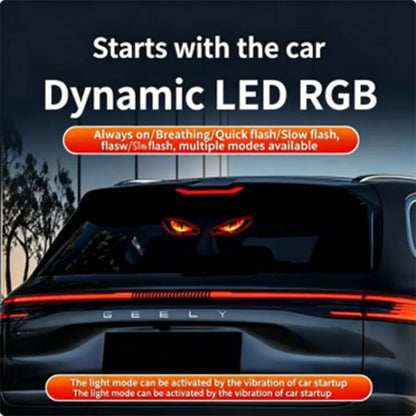 🚗🔆 Solar-powered, weatherproof, automatic activation at dark – for more safety on the roadside. 🔥🛡️