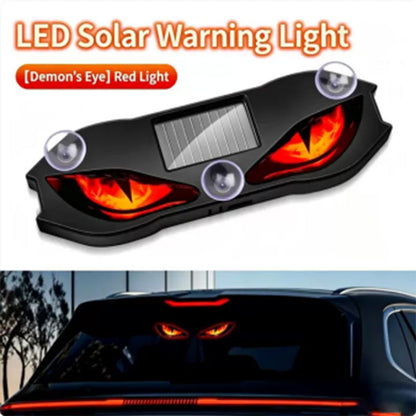 🚗🔆 Solar-powered, weatherproof, automatic activation at dark – for more safety on the roadside. 🔥🛡️