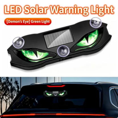 🚗🔆 Solar-powered, weatherproof, automatic activation at dark – for more safety on the roadside. 🔥🛡️