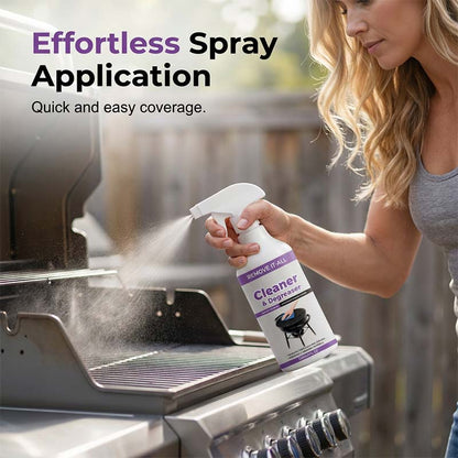 💧Heavy-Duty Grill Cleaner & Degreaser