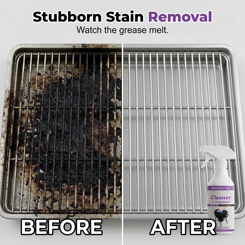 💧Heavy-Duty Grill Cleaner & Degreaser
