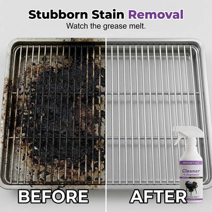 💧Heavy-Duty Grill Cleaner & Degreaser