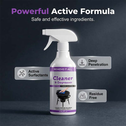 💧Heavy-Duty Grill Cleaner & Degreaser