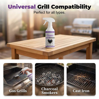 💧Heavy-Duty Grill Cleaner & Degreaser