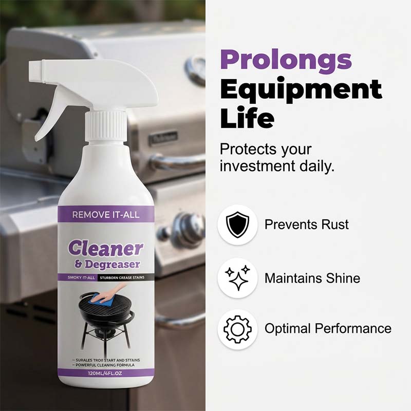 💧Heavy-Duty Grill Cleaner & Degreaser