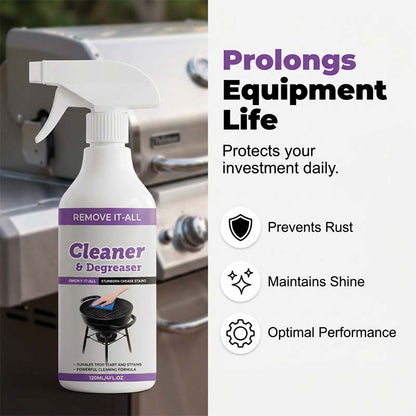 💧Heavy-Duty Grill Cleaner & Degreaser