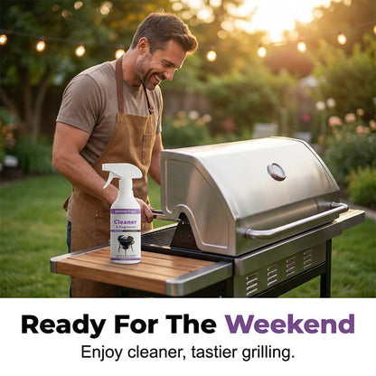 💧Heavy-Duty Grill Cleaner & Degreaser