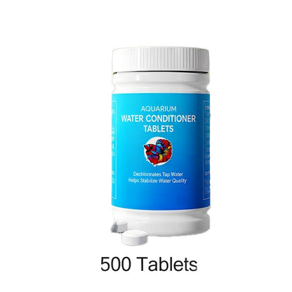 Aquarium Dechlorinator Water Conditioner Tablets