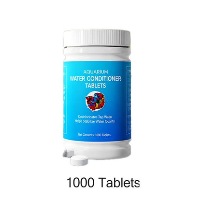 Aquarium Dechlorinator Water Conditioner Tablets
