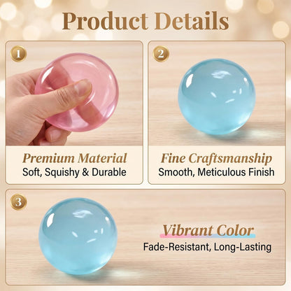 🔥🎁 2+1 FREE!!🥳 💞 50K+ SOLD! ⚡🥥Coconut Oil Squishy, Coconut Oil Stress Ball – Super Soft, Handmade, Slow-Rising Fidget Squeeze Toy for Stress Relief and Improved Focus🌴💚