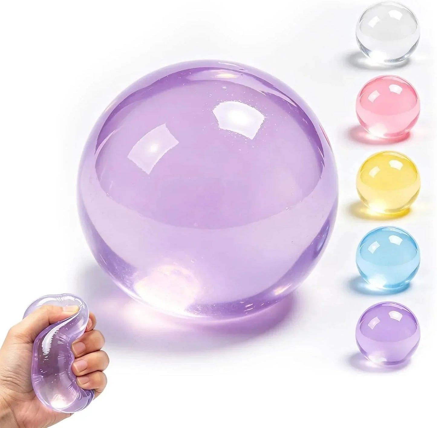 🔥🎁 2+1 FREE!!🥳 💞 50K+ SOLD! ⚡🥥Coconut Oil Squishy, Coconut Oil Stress Ball – Super Soft, Handmade, Slow-Rising Fidget Squeeze Toy for Stress Relief and Improved Focus🌴💚