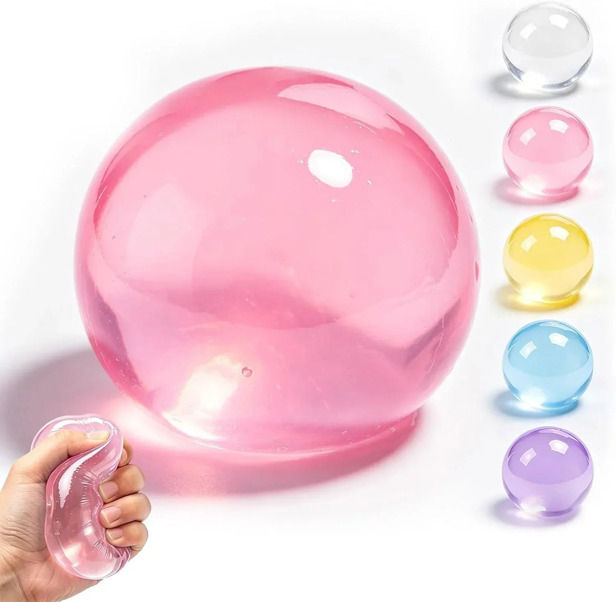 🔥🎁 2+1 FREE!!🥳 💞 50K+ SOLD! ⚡🥥Coconut Oil Squishy, Coconut Oil Stress Ball – Super Soft, Handmade, Slow-Rising Fidget Squeeze Toy for Stress Relief and Improved Focus🌴💚