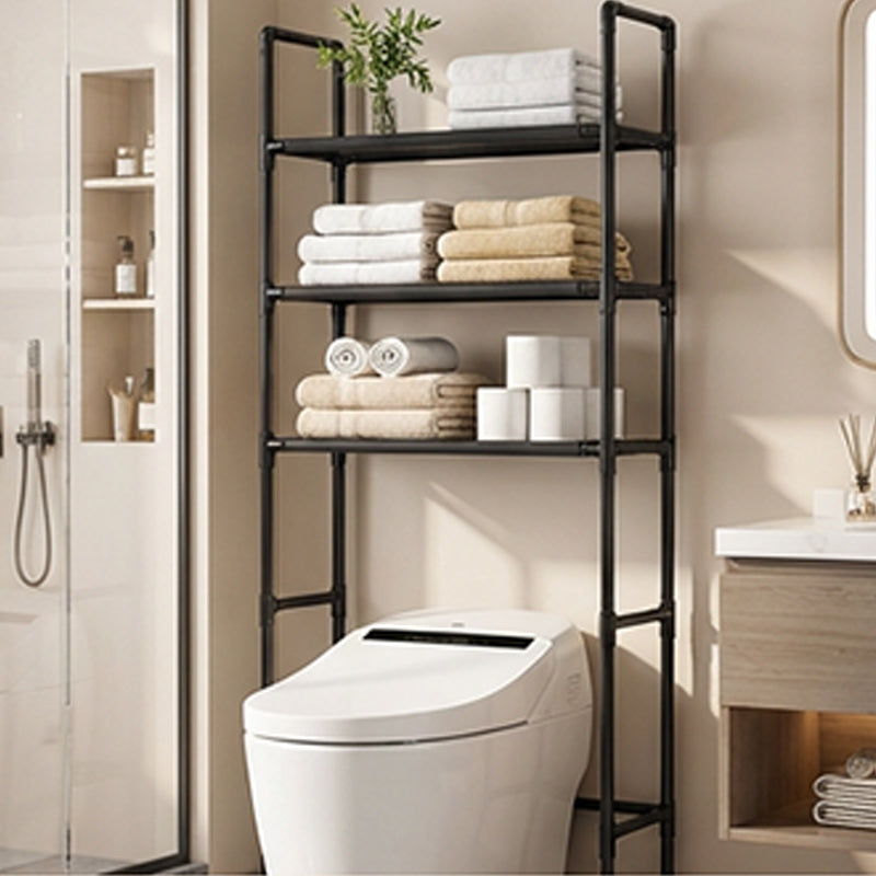 🗄️61% OFF NOW ! 🧺No-Drill Over-Washer Storage Rack, Waterproof Rustproof Laundry & Bathroom Organizer Shelf for Space Saving