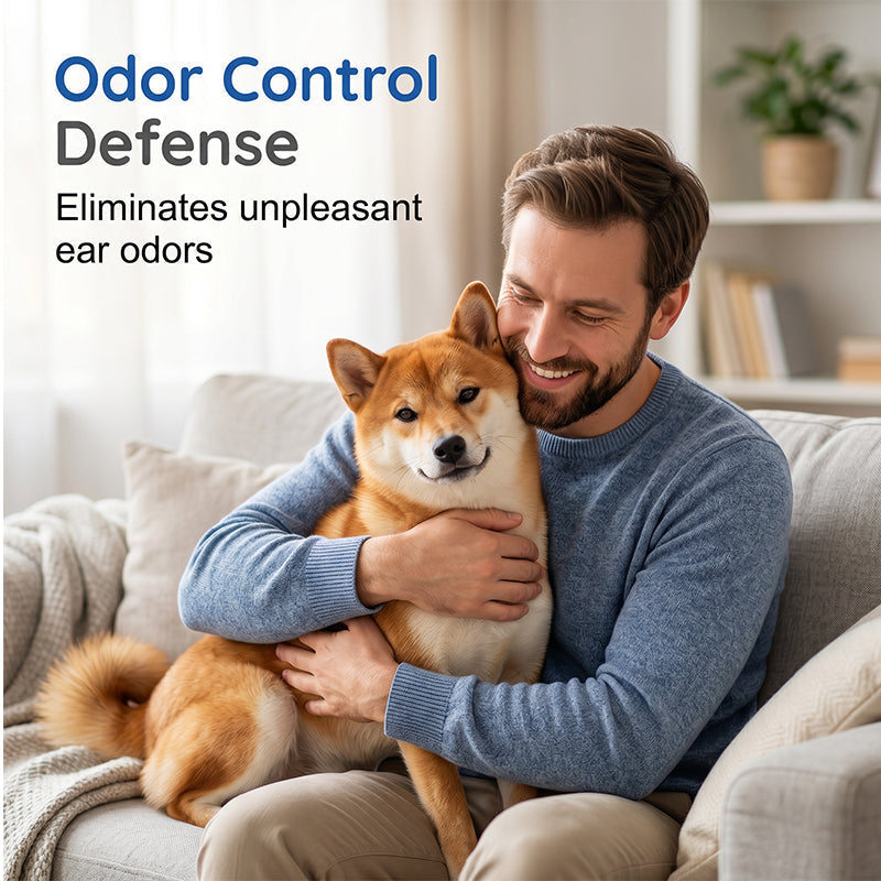 Gentle Pet Ear Cleaner Solution❤️