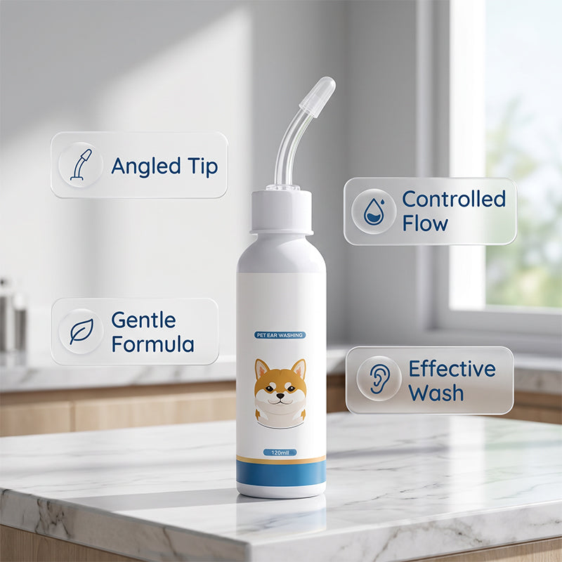 Gentle Pet Ear Cleaner Solution❤️