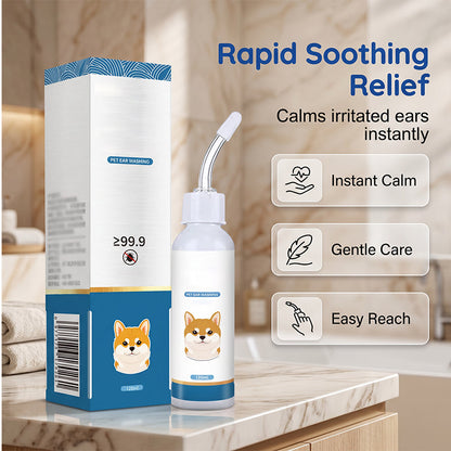 Gentle Pet Ear Cleaner Solution❤️