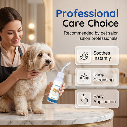 📢📢50% OFF !! ⏰Gentle Pet Ear Cleaner Solution