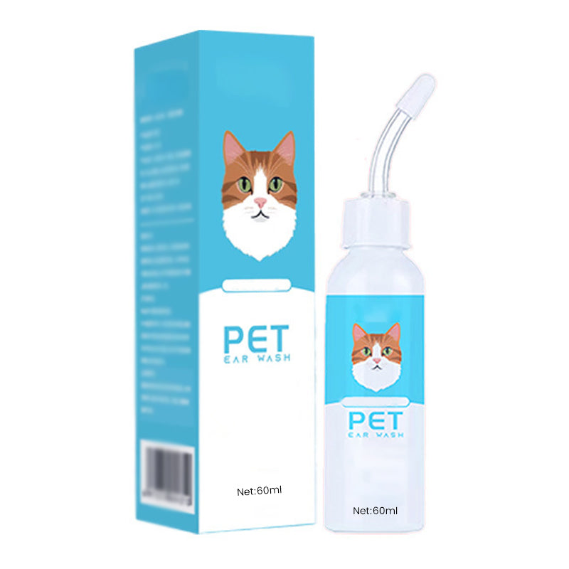 📢📢50% OFF !! ⏰Gentle Pet Ear Cleaner Solution