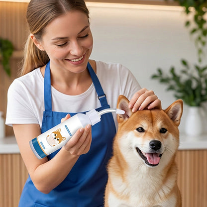 📢📢50% OFF !! ⏰Gentle Pet Ear Cleaner Solution