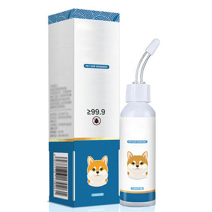 📢📢50% OFF !! ⏰Gentle Pet Ear Cleaner Solution