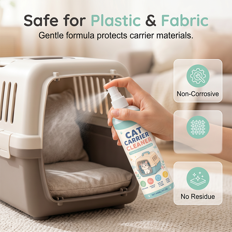 Portable Cat Carrier Cleaner Spray