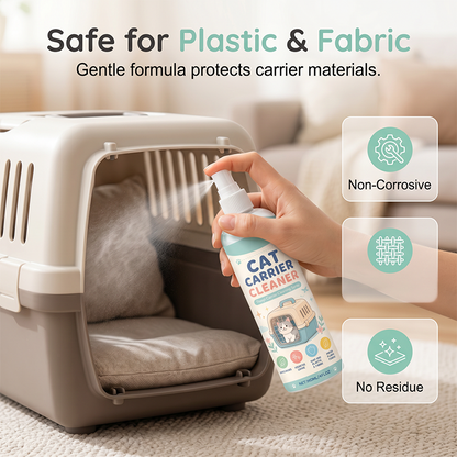 Portable Cat Carrier Cleaner Spray