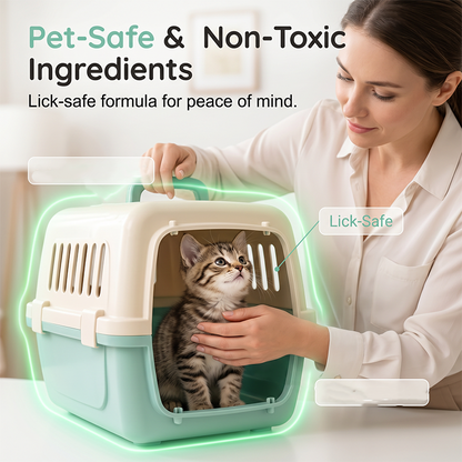 Portable Cat Carrier Cleaner Spray