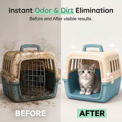 Portable Cat Carrier Cleaner Spray