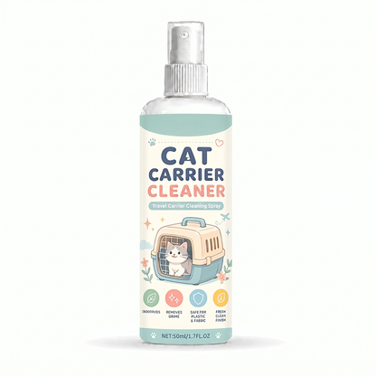 Portable Cat Carrier Cleaner Spray