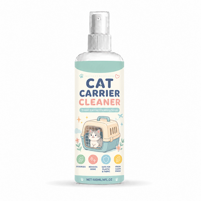 Portable Cat Carrier Cleaner Spray