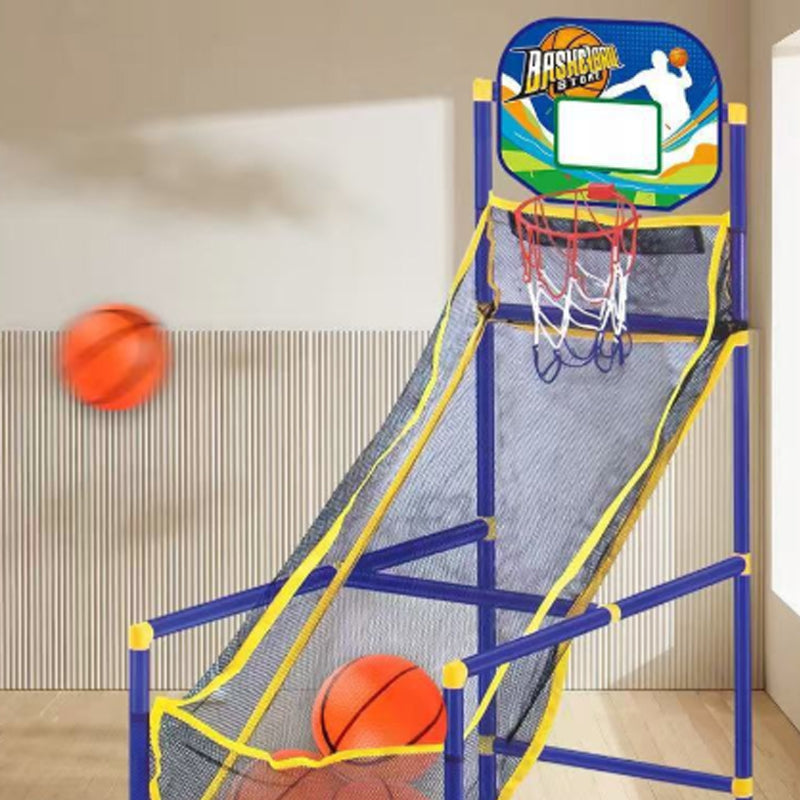 📢📢50% OFF !!  & Free Shipping ⏰Kids' Indoor Basketball Arcade Game with 4 Balls