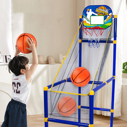 📢📢50% OFF !!  & Free Shipping ⏰Kids' Indoor Basketball Arcade Game with 4 Balls