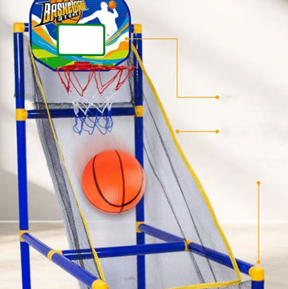 📢📢50% OFF !!  & Free Shipping ⏰Kids' Indoor Basketball Arcade Game with 4 Balls